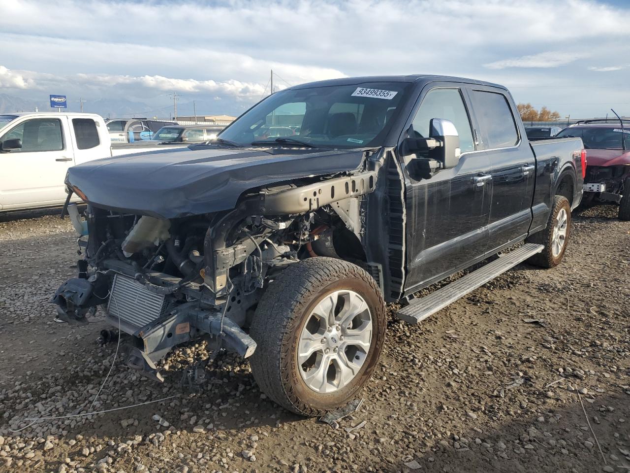 Salvage Ford F-150 Image