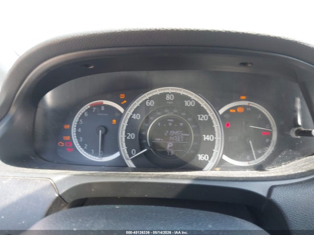 Honda Accord Ex-l V-6