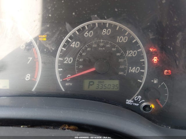 Toyota Corolla Le