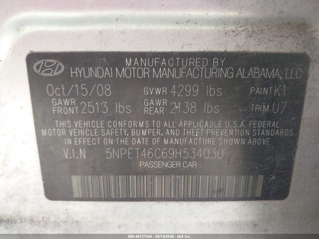 Hyundai SONATA Gls