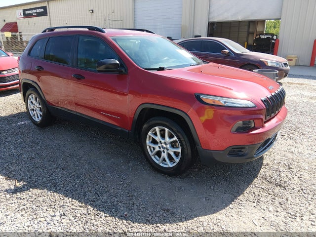 Salvage Jeep Cherokee Image