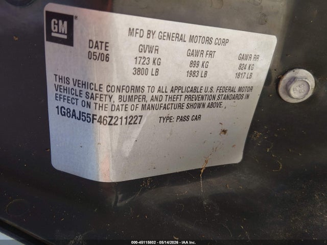 Saturn Ion 2