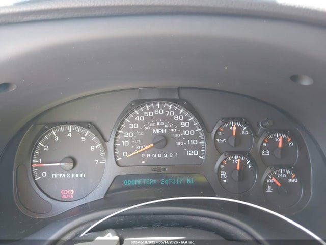 Chevrolet Trailblazer Lt