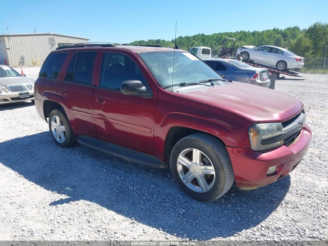 Salvage Chevrolet Trailblazer Image