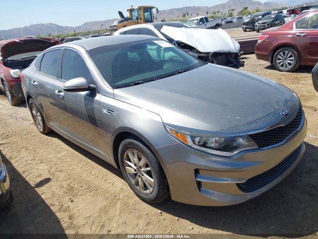 Salvage Kia Optima Image