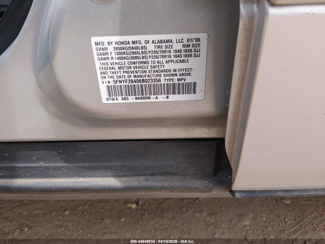 Honda Pilot Ex