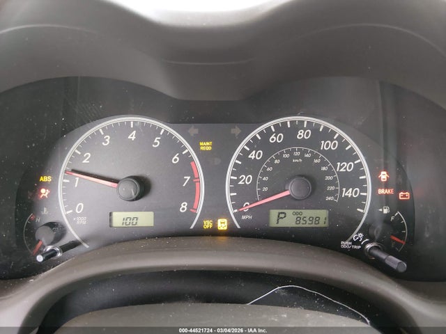 Toyota Corolla Le