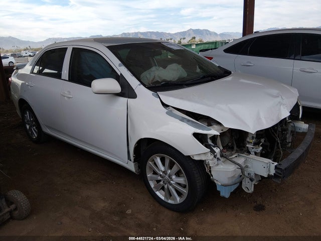 Salvage Toyota Corolla Image