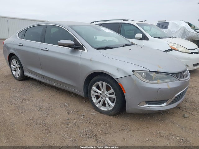 Salvage Chrysler 200 Image