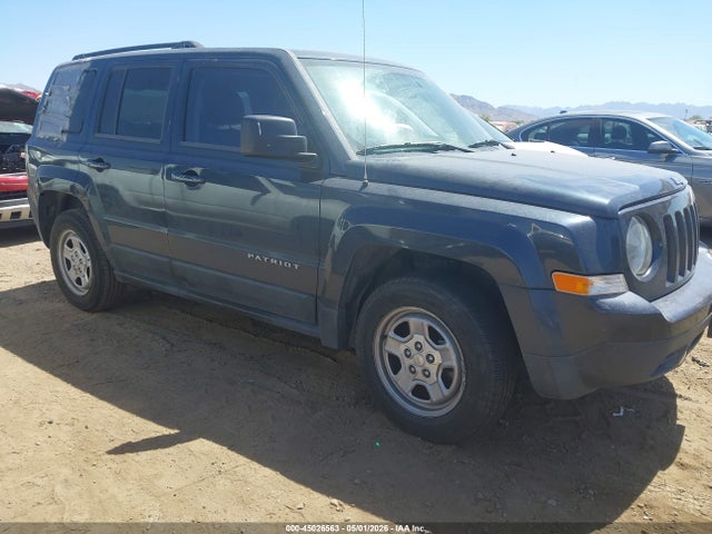 Salvage Jeep Patriot Image