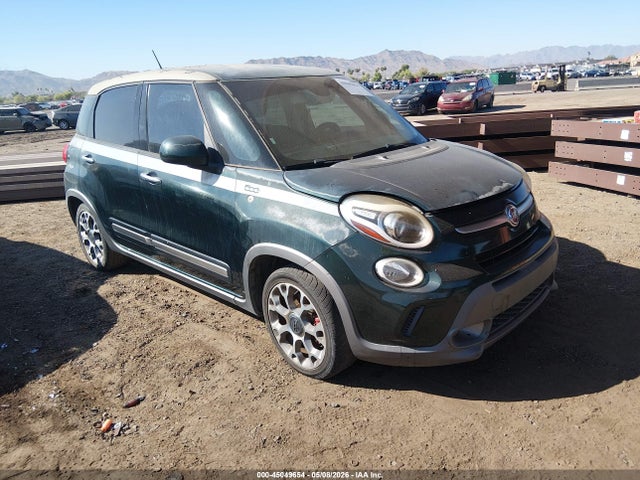 Salvage FIAT 500L Image
