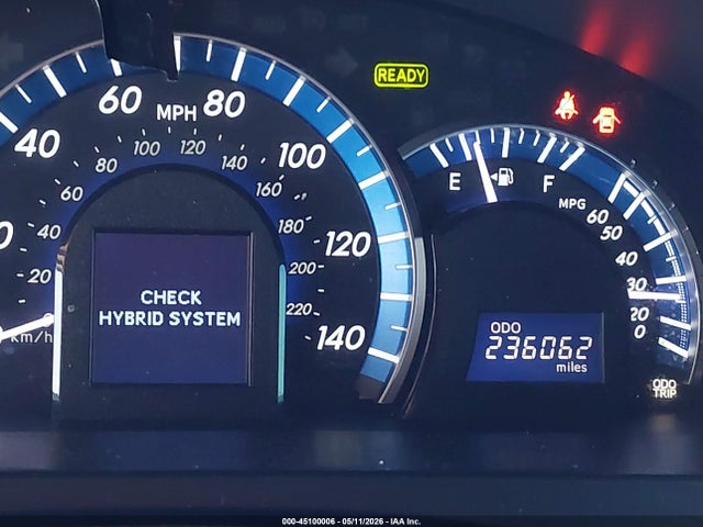 Toyota Camry Xle