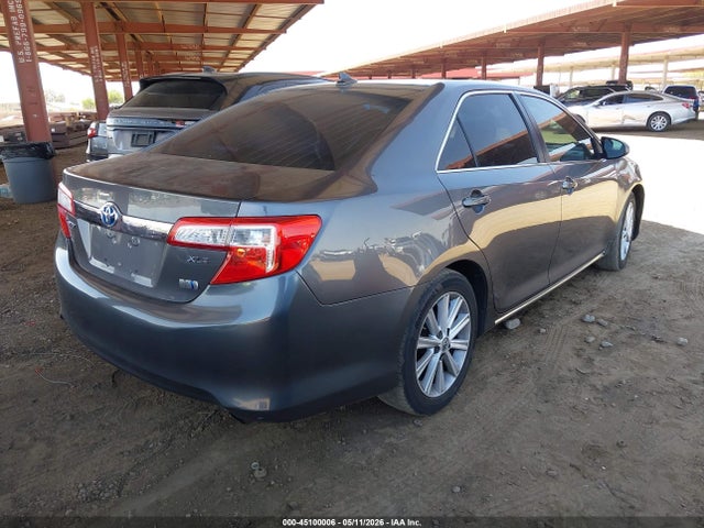 Toyota Camry Xle