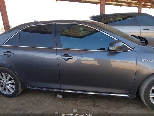 Toyota Camry Xle