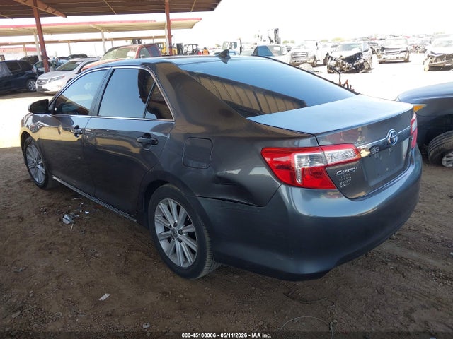 Toyota Camry Xle