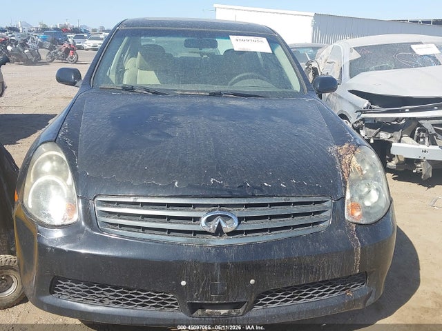 INFINITI G35x