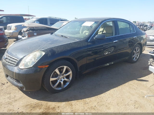 INFINITI G35x