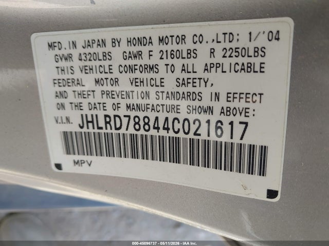 Honda CR-V Ex