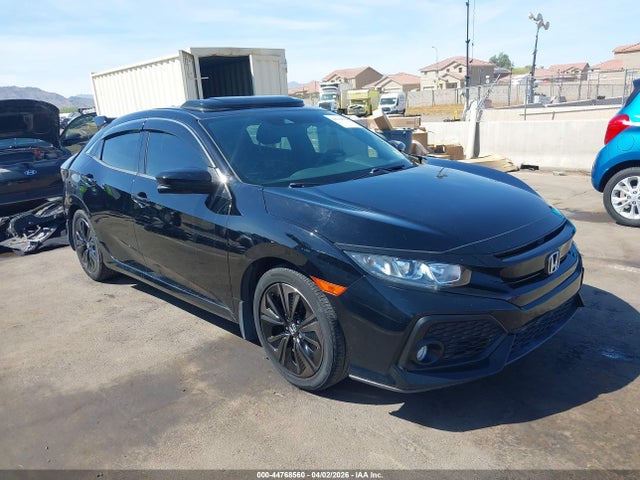 Salvage Honda Civic Image
