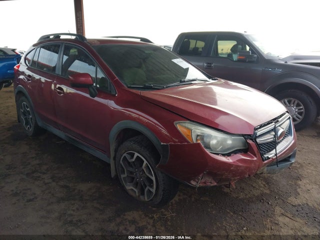 Salvage Subaru Crosstrek Image