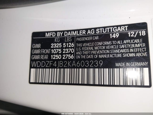 Mercedes-Benz E-Class
