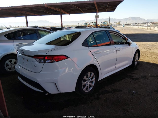 Toyota Corolla Le