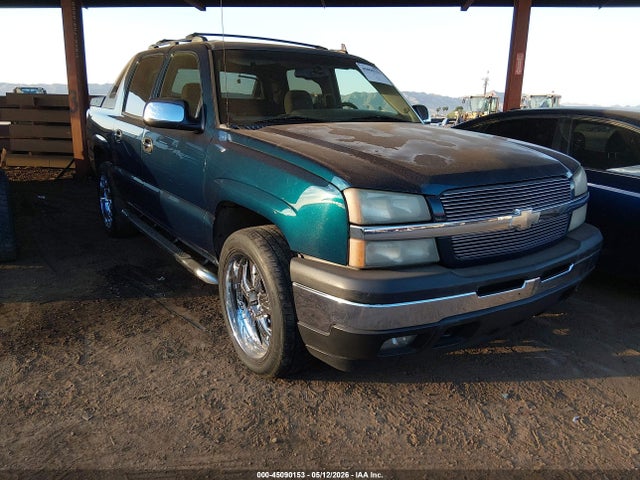 Salvage Chevrolet Avalanche 1500 Image