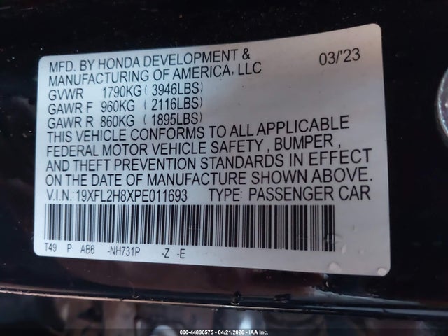 Honda Civic Sport
