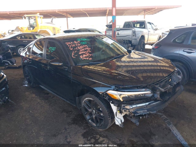 Salvage Honda Civic Image