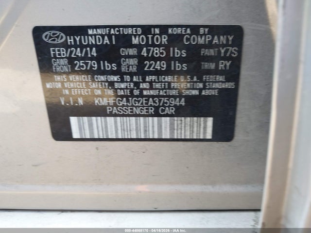 Hyundai Azera