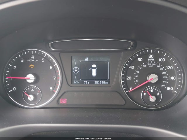 Kia Sorento 2.4l Lx