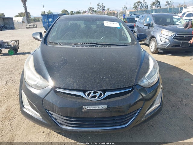 Hyundai ELANTRA Se