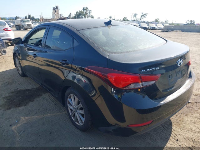Hyundai ELANTRA Se