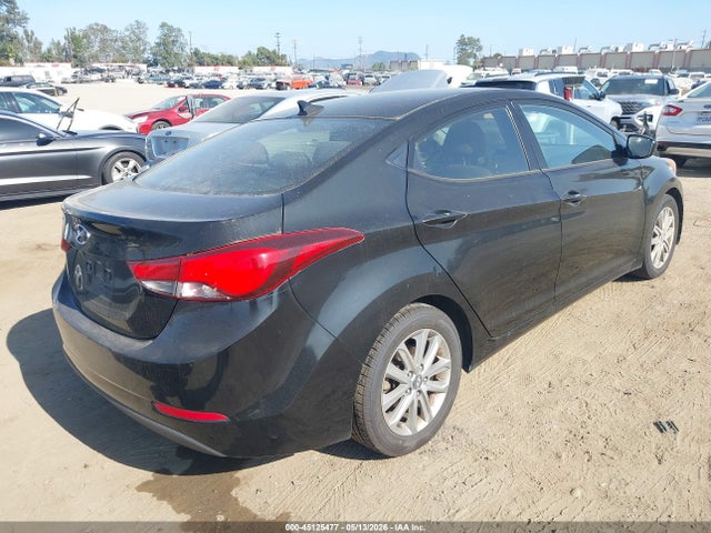 Hyundai ELANTRA Se