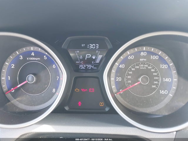 Hyundai ELANTRA Se
