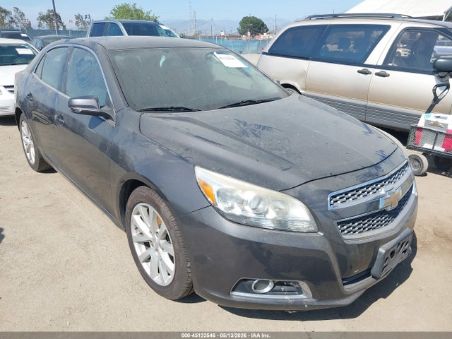 Salvage Chevrolet Malibu Image