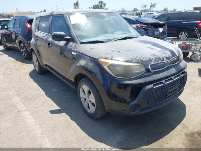 Salvage Kia Soul Image