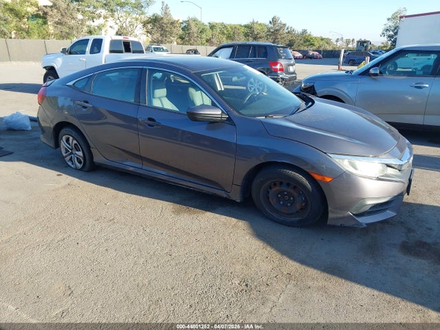 Salvage Honda Civic Image