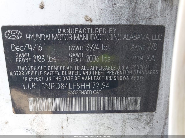 Hyundai ELANTRA Value Edition