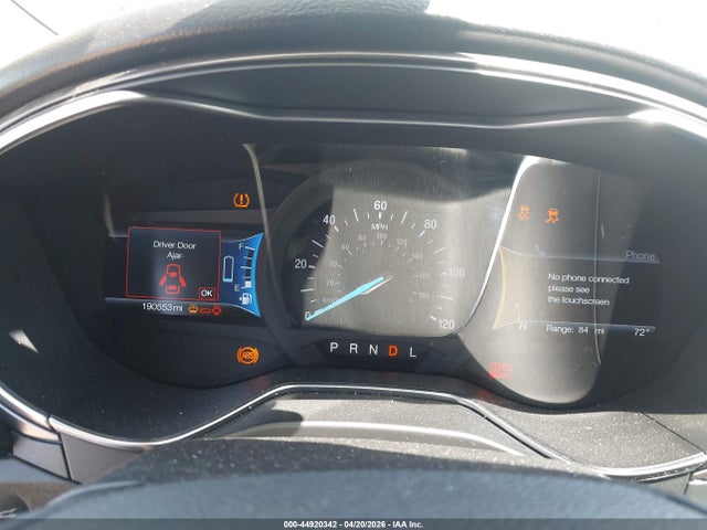 Ford Fusion Se