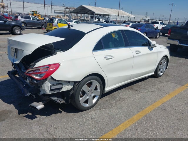Mercedes-Benz Cla-class