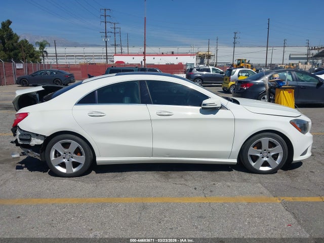 Mercedes-Benz Cla-class