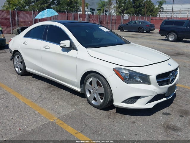 Salvage Mercedes-Benz Cla-class Image