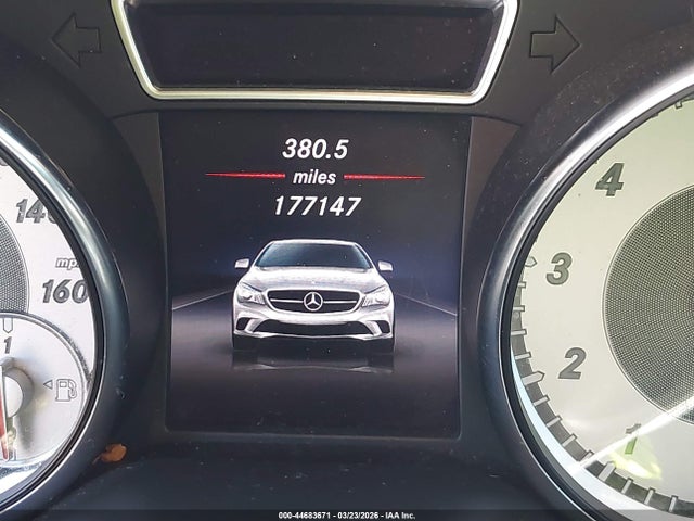 Mercedes-Benz Cla-class