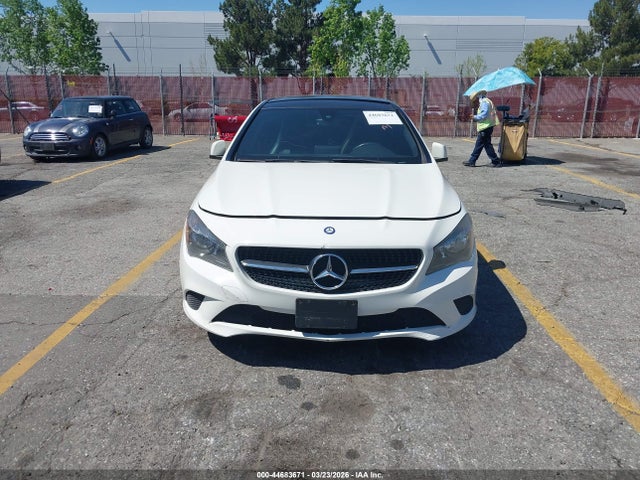 Mercedes-Benz Cla-class