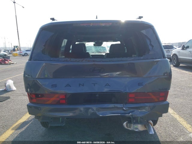 Hyundai SANTA FE Calligraphy