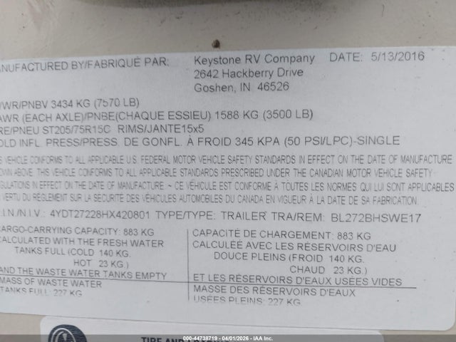 Keystone Carbon