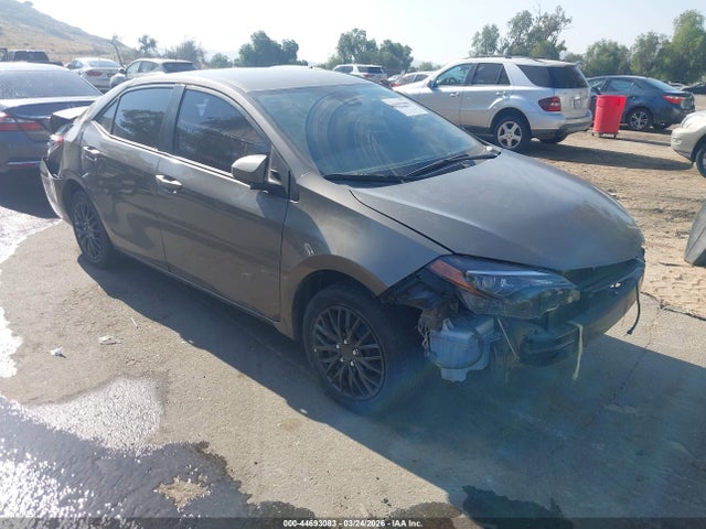 Salvage Toyota Corolla Image