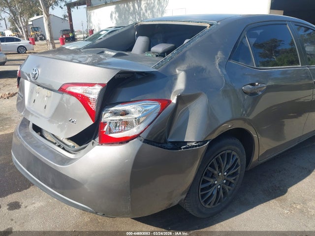 Toyota Corolla Le