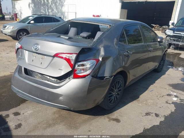 Toyota Corolla Le